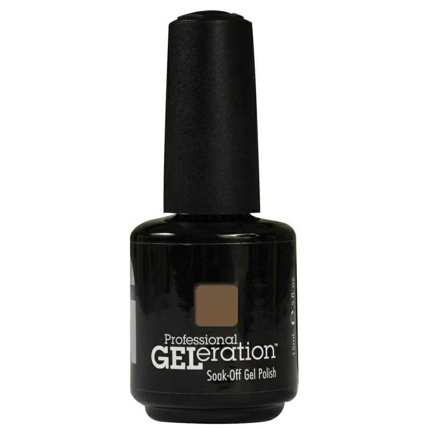 Jessica Jessica, Geleration Colors, semi-permanent Nail Polish, GEL-660, Buck Naked, 15 ml For Women