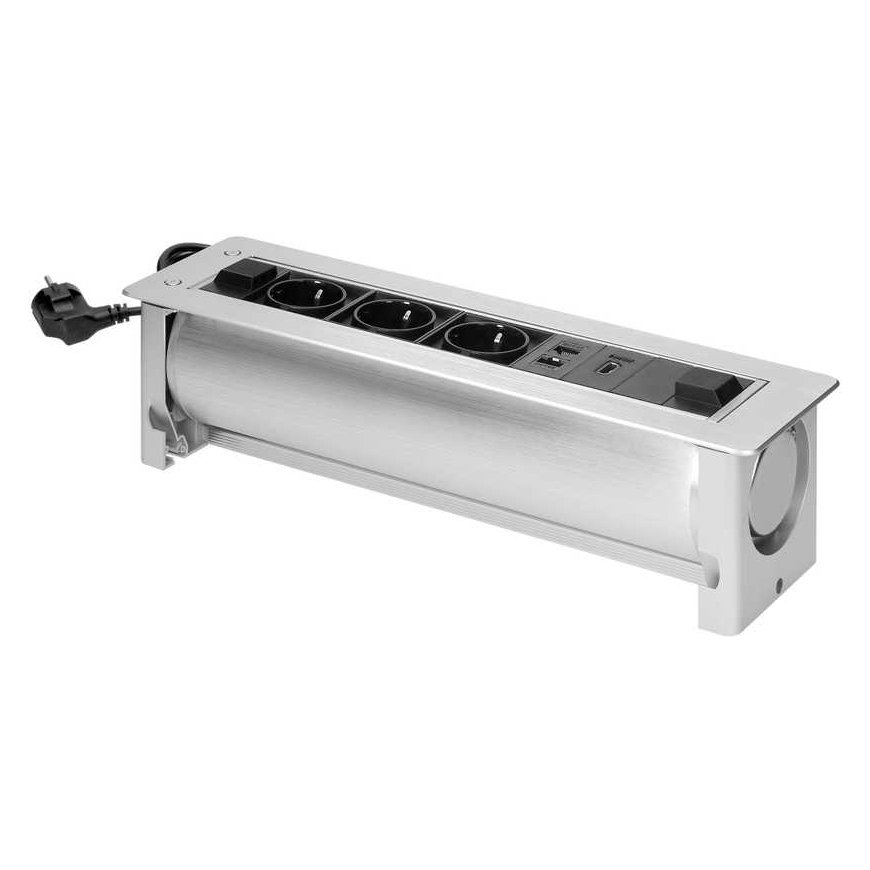 Orno Furniture socket recessed into the