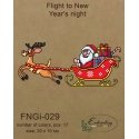 BOBKOV DENIS FOP, reg. No. 2893417695 Flight to New Year's Eve (Beads) FBNGI-029 BOBKOV DENIS FOP, reg. No. 2893417695 Flight to New Year's Eve (Beads) FBNGI-029