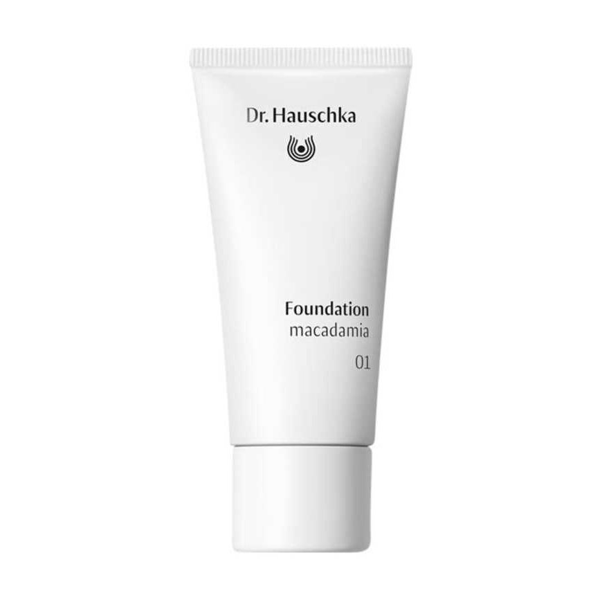 Dr. Hauschka Foundation veido pagrindas 01 Macadamia 30ml – 2