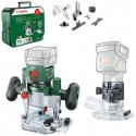 Bosch AdvancedTrimRouter 18V-8 milling cutter SET-without battery and charger Bosch AdvancedTrimRouter 18V-8 milling cutter SET-without battery and charger