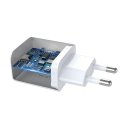 Devia sieninis įkroviklis Smart PD 30W 1x USB-C baltas Devia sieninis įkroviklis Smart PD 30W 1x USB-C baltas