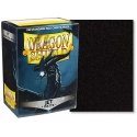 Dragon Shield Standard Sleeves - Matte Jet (100 Vnt) Dragon Shield Standard Sleeves - Matte Jet (100 Vnt)