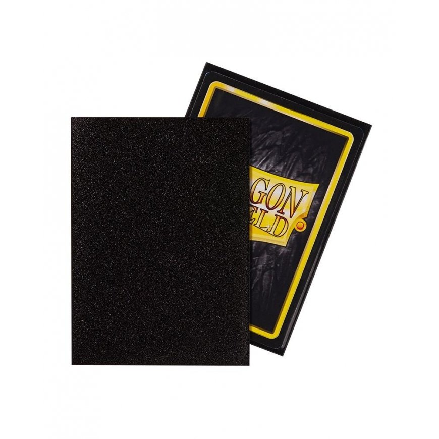 Dragon Shield Standard Sleeves - Matte Jet (100 Units) – 3