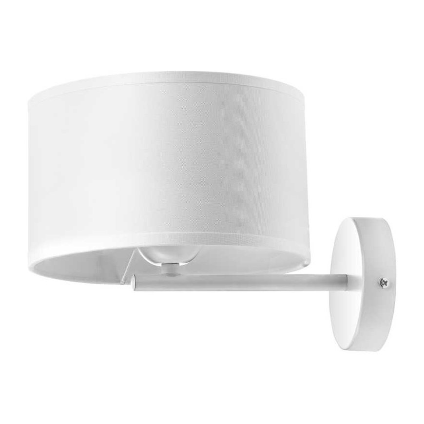 Sieninis šviestuvas Orno ROLLO kinkiet, galingumas max. 1x60W, balta – 2