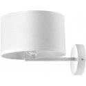 Wall lamp Orno ROLLO kinkiet, power max. 1x60W, white