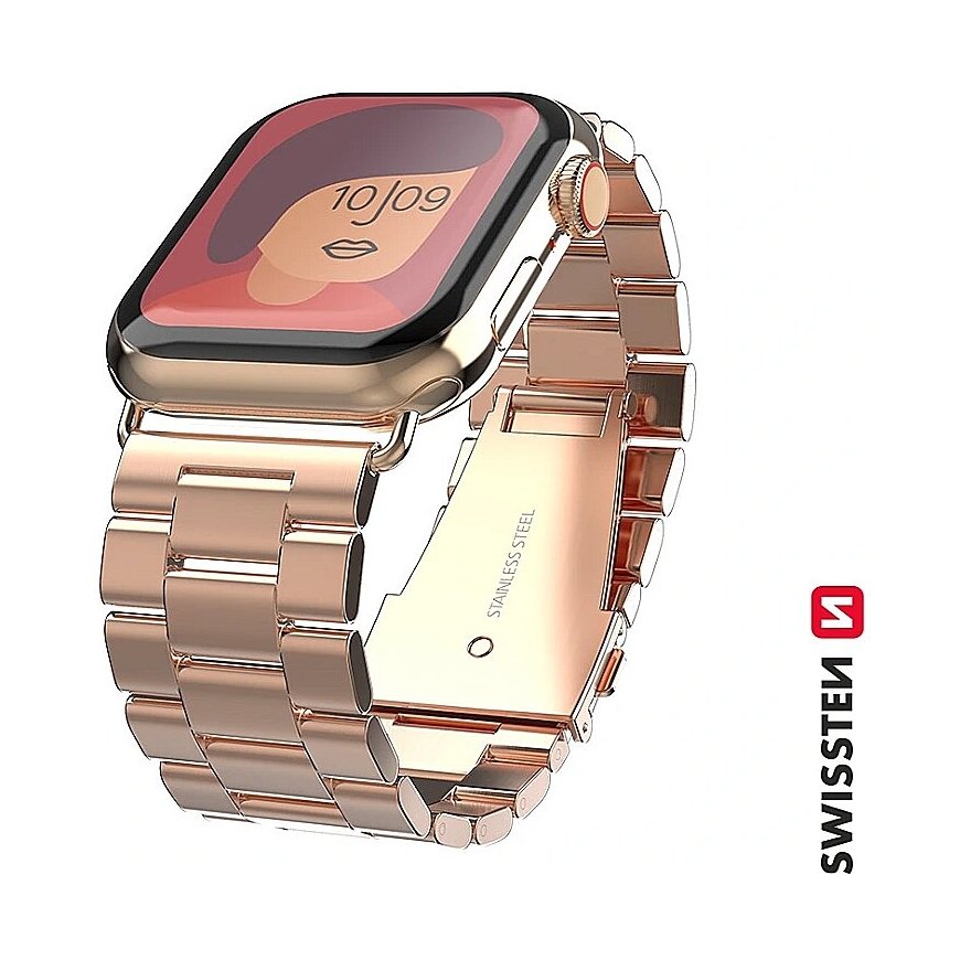 Swissten Metal Strap for Apple Watch