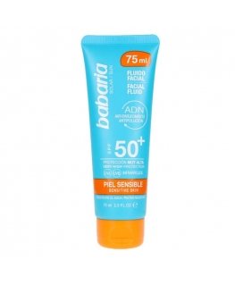 Babaria Facial Fluid for sensitive skin Spf50 75ml