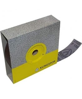 Šlifavimo popieriaus ritinėlis KLINGSPOR KL361 JF 50x25000mm P 240