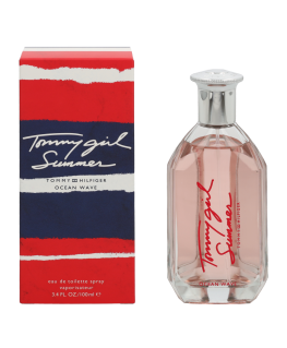 Tommy Hilfiger Tommy Girl Summer Ocean Wave EDT tualetinis vanduo moterims, 100 ml