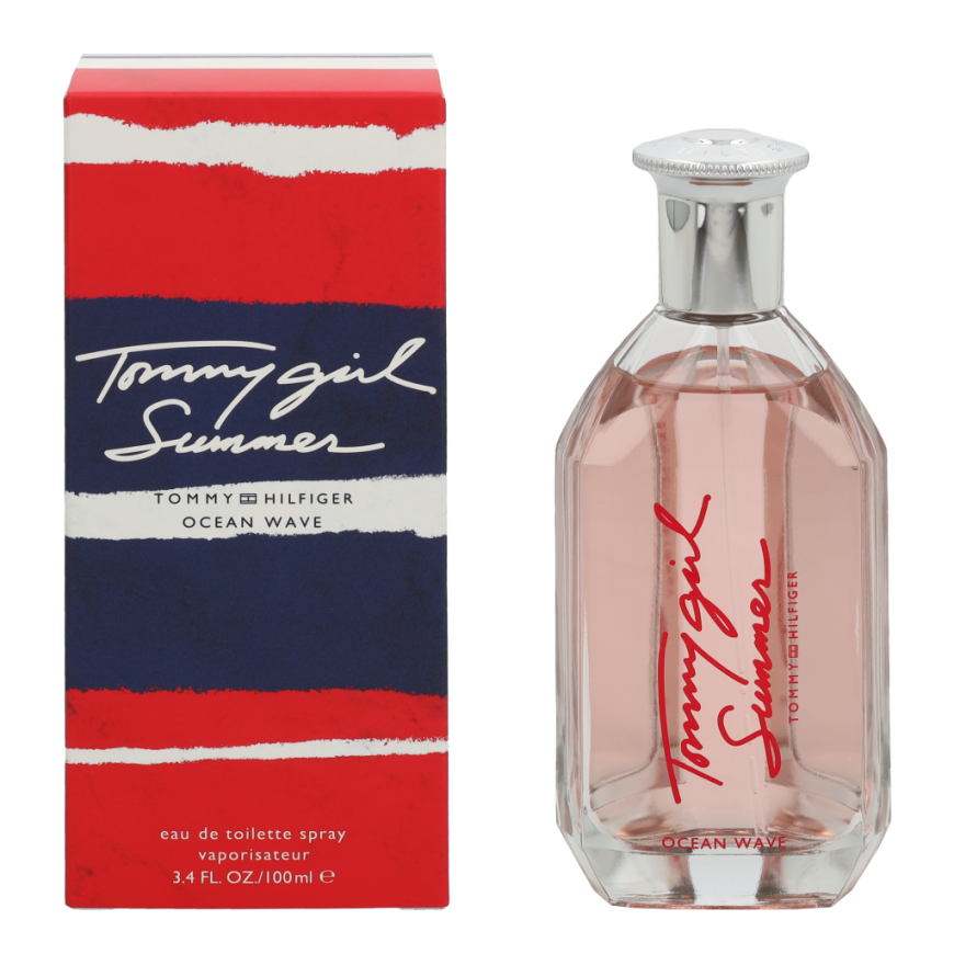 Tommy Hilfiger Tommy Girl Summer Ocean Wave EDT tualetinis vanduo moterims, 100 ml