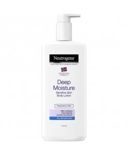 Neutrogena Norwegian Formula Deep Moisture Unisex body lotion, 400 ml