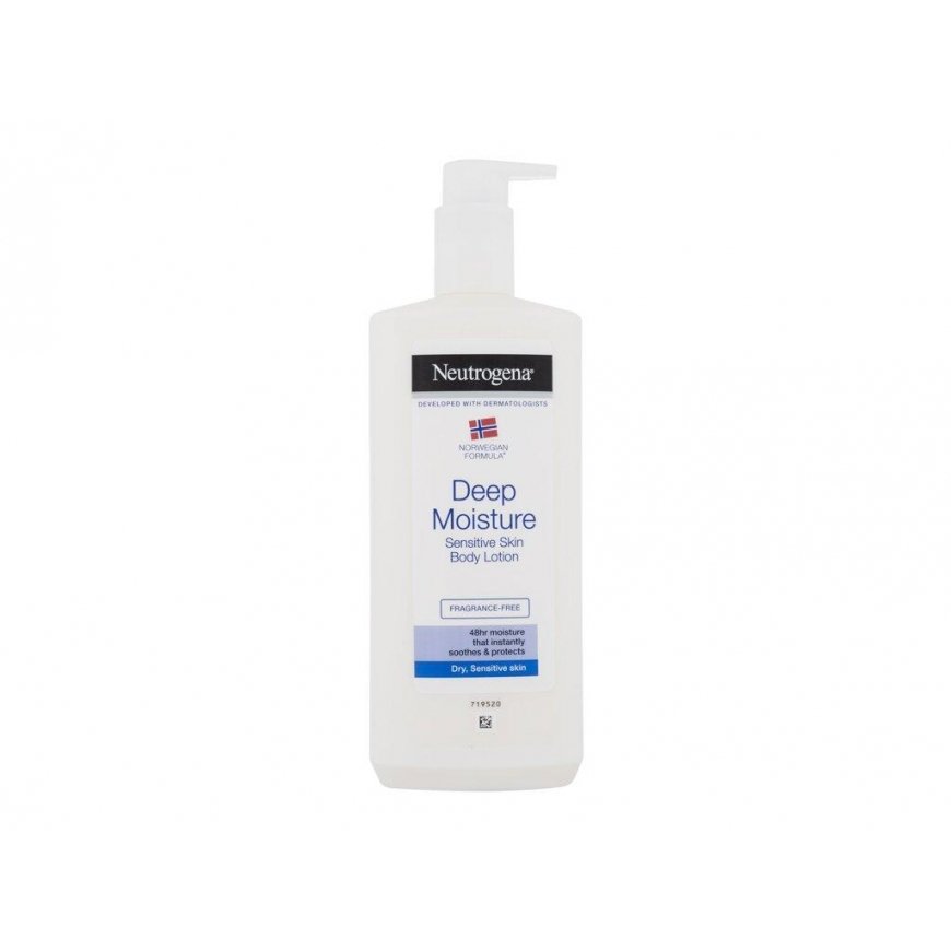 Neutrogena Norwegian Formula Deep Moisture Unisex body lotion, 400 ml – 2