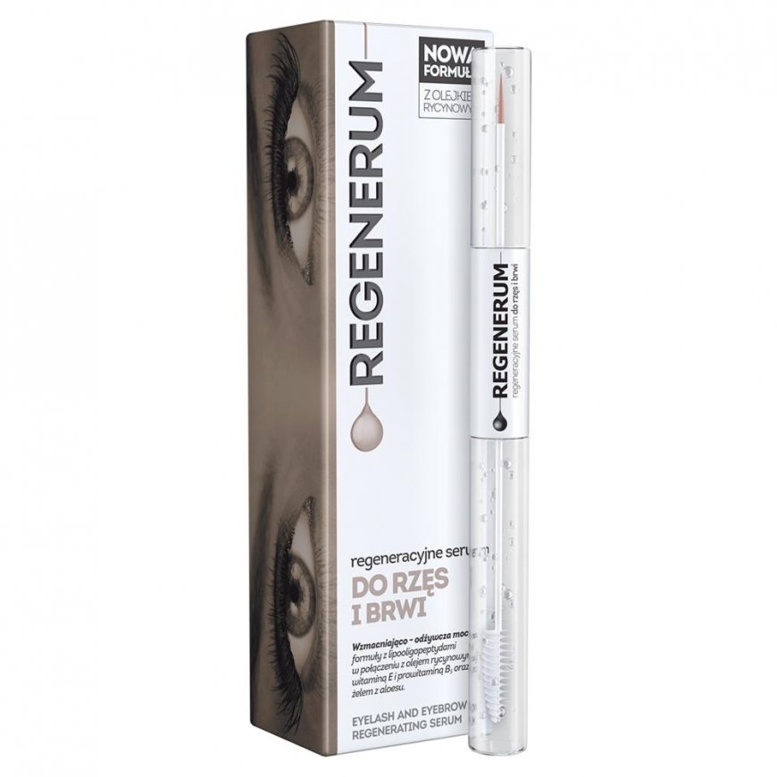 Regenerum Restorative serum for eyelashes and eyebrows 11ml