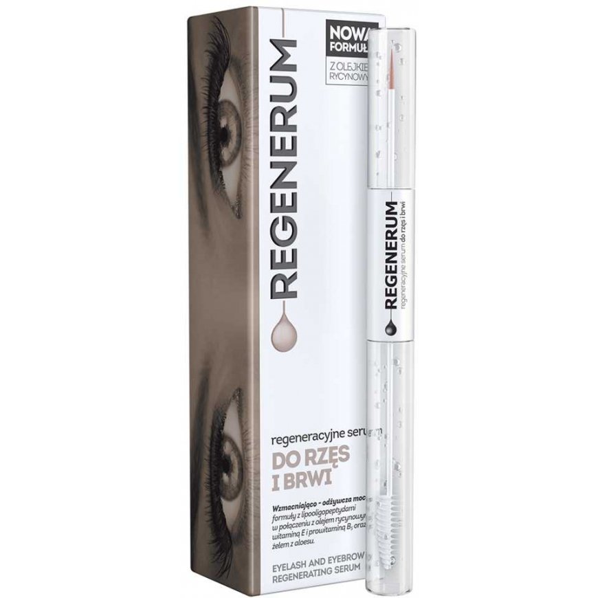 Regenerum Restorative serum for eyelashes and eyebrows 11ml – 2