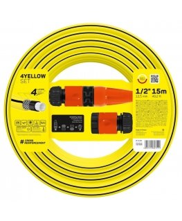 Cellfast Spray set 4YELLOW 1/2" 15 m
