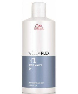 Wella Professionals, Wellaplex Bond Marker, Hair Kreminis Treatment, Reduce Hair Damage, 500 ml