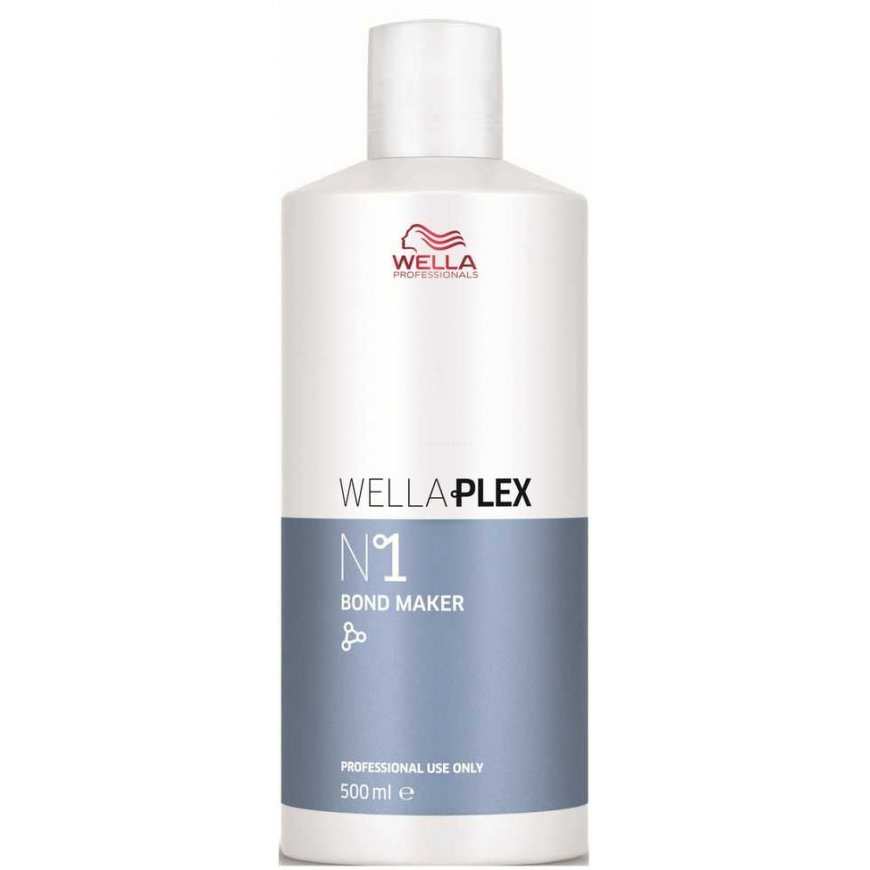 Wella Professionals, Wellaplex Bond Marker, Hair Kreminis Treatment, Reduce Hair Damage, 500 ml