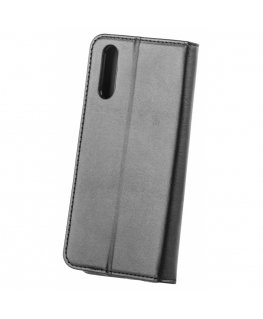 Kaardivahega mobiiliümbris Setty Galaxy A35 Smart Magnetic, must