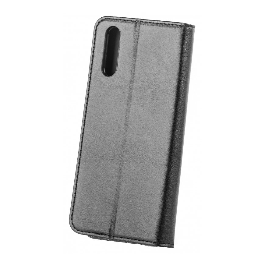 Kaardivahega mobiiliümbris Setty Galaxy A35 Smart Magnetic, must