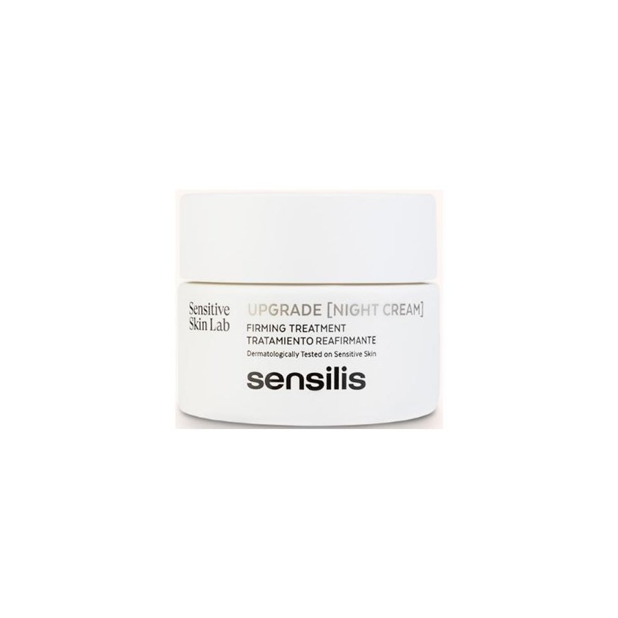 "Sensilis Upgrade" firming therapeutic night cream 50ml