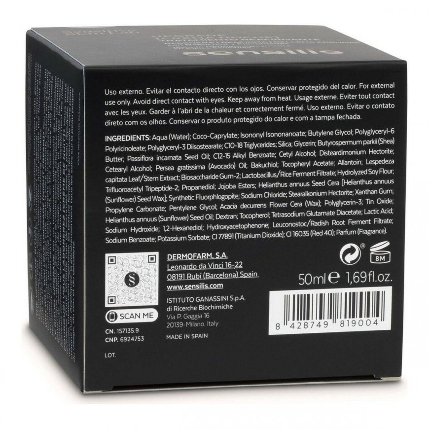 "Sensilis Upgrade" firming therapeutic night cream 50ml – 4