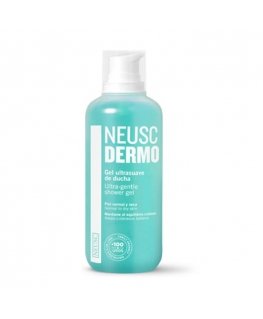 "Neusc Dermo Ultrasoft" shower gel 500ml