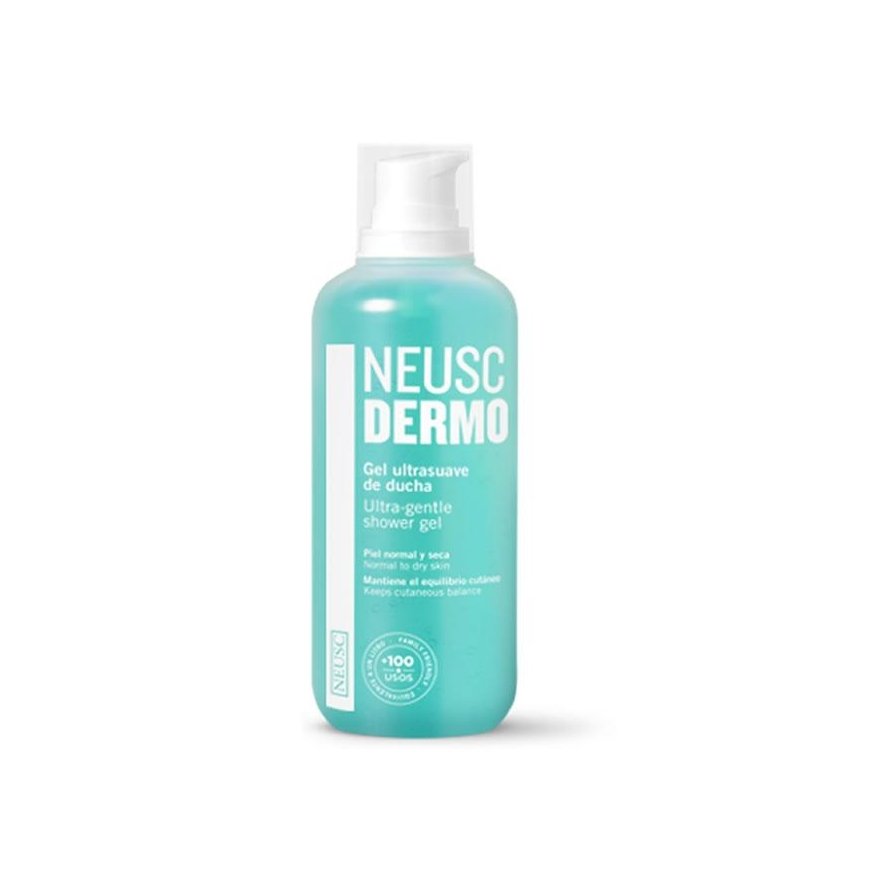 "Neusc Dermo Ultrasoft" dušo želė 500ml