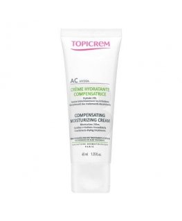 CREAM Topicrem AC HYDRA Compensating Moisturizing Kreminis 40 ml