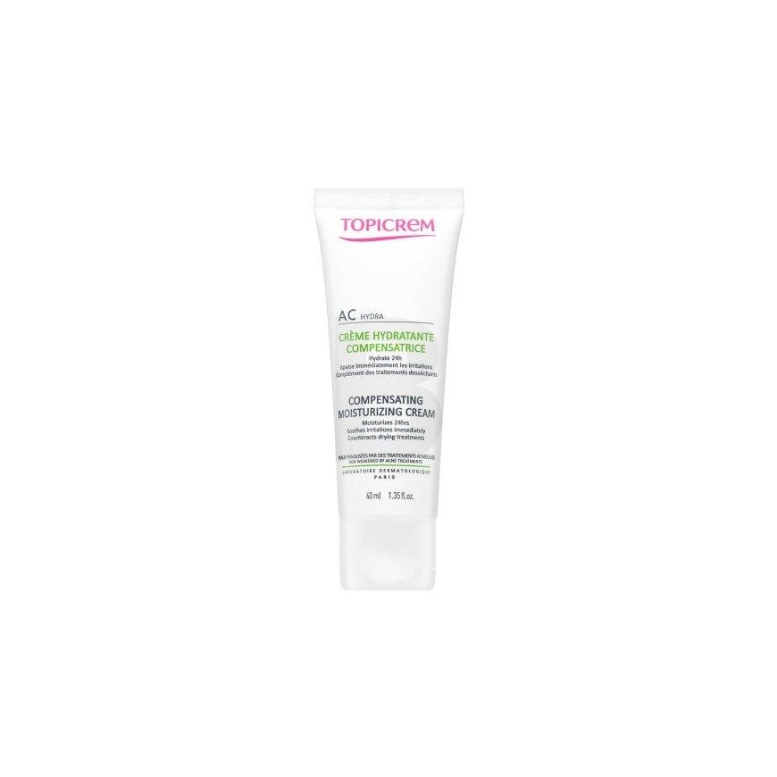 CREAM Topicrem AC HYDRA Compensating Moisturizing Kreminis 40 ml