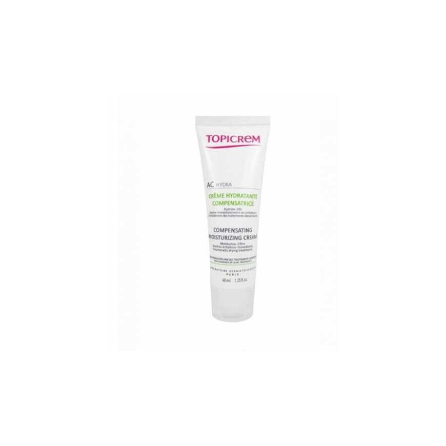 CREAM Topicrem AC HYDRA Compensating Moisturizing Kreminis 40 ml – 2