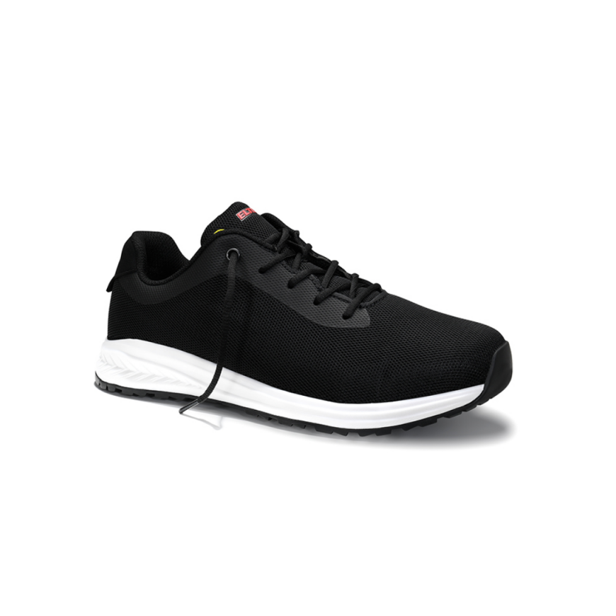 Shoes ELTEN Marais black low ESD O1, black 45