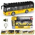 Woopie autobusas su žibintais ir atidarymo durimis