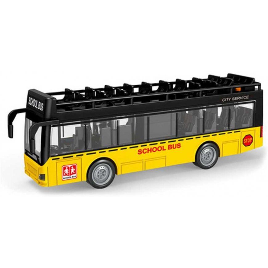 Woopie autobusas su žibintais ir atidarymo durimis – 2