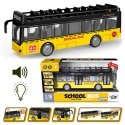 Woopie autobusas su žibintais ir atidarymo durimis