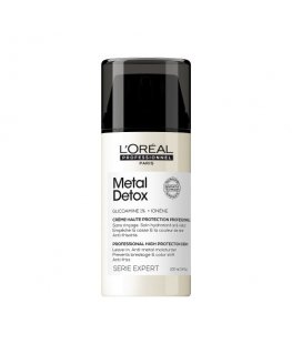 Plaukų kremas L'oreal Professionnel Metal Detox 100ml.