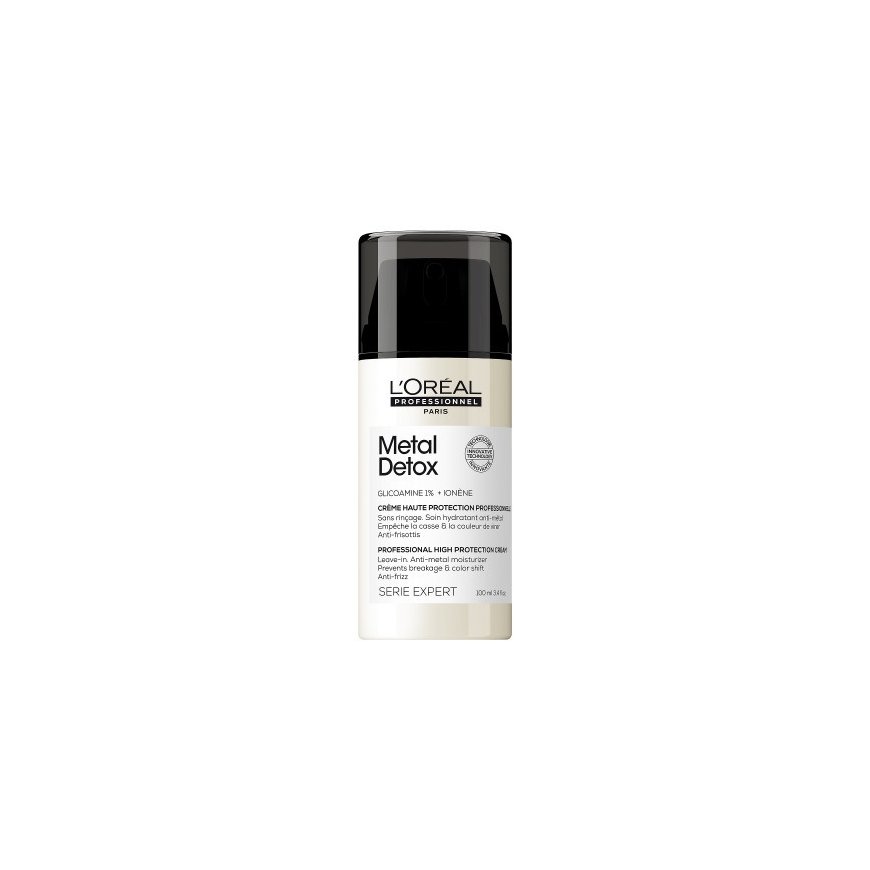 Plaukų kremas L'oreal Professionnel Metal Detox 100ml.