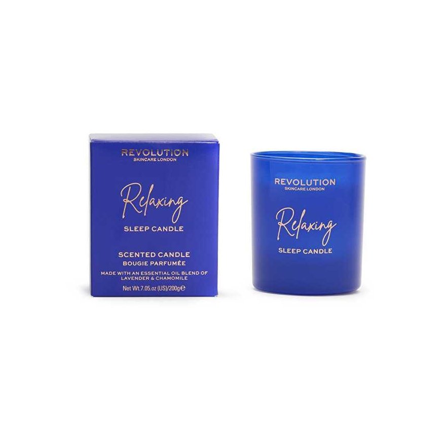 Revolution Skincare Overnight Relaxing Sleep Candle - Vonná svíčka – 2