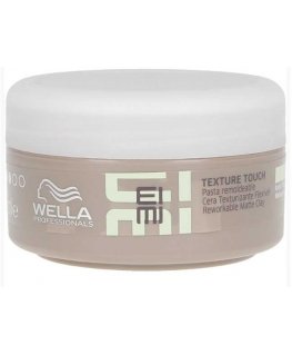 Formuojamasis matinis plaukų molis Wella Eimi Texture Touch (2) 75 ml