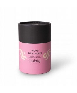 Twisty Pets Wave New World silk hat for curly hair