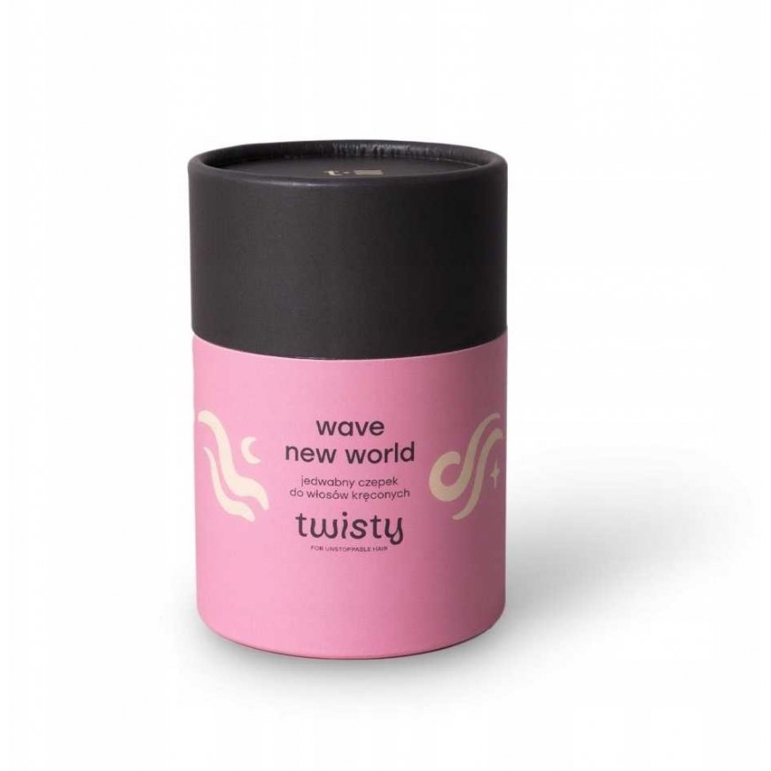 Twisty Pets Wave New World silk hat for curly hair