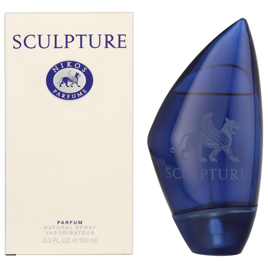 Nikos Sculpture Homme EDP parfumuotas vanduo, 100 ml – 2