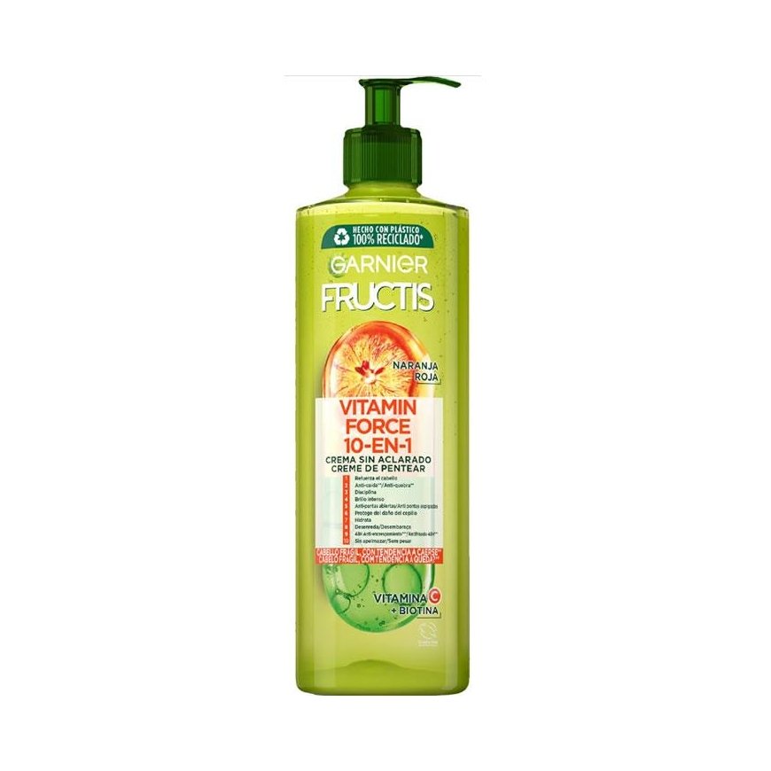 Garnier Fructis Vitamin Force leave-in cream