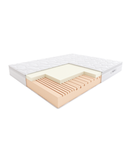 Sleepwell HILDING SALSA FOAM MATTRESS / 120x21x200 / medium / KT PROBIOTEX 896 DJ 2300