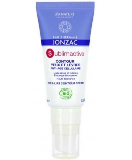 Jonzac itin veiksmingas akių ir lūpų kontūro kremas 15ml
