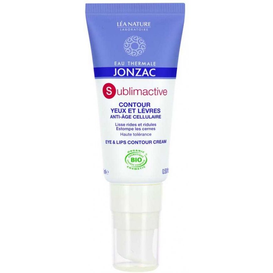 Jonzac extremely effective eye and lip