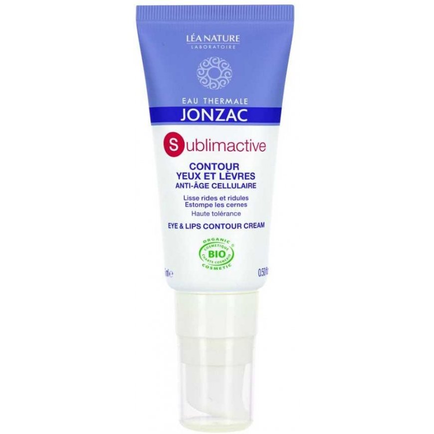 Jonzac extremely effective eye and lip contour cream 15ml – 2