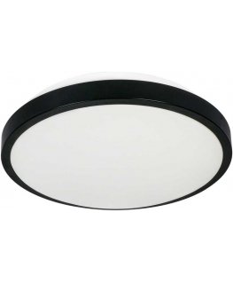 Orno SELENE plafon 2xE27, max. 2x60W, IP54, black