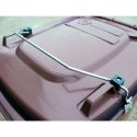 Europlast Austria GASTRO container container with tight lid for garbage, bio-food waste - brown, 120L Europlast Austria GASTRO container container with tight lid for garbage, bio-food waste - brown, 120L