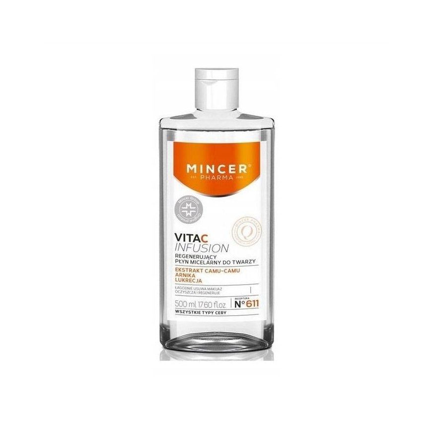 Mincer Pharma Mincer Mincer Vita Cinfusion face liquid 500ml